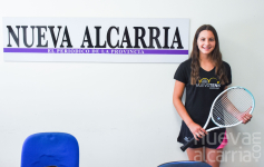 Irene Marián de la Morena, una raqueta, horas de trabajo y un futuro por escribir