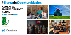 El GDR Asociación de Desarrollo Rural Molina de Aragón – Alto Tajo y CaixaBank premian cuatro iniciativas emprendedoras
