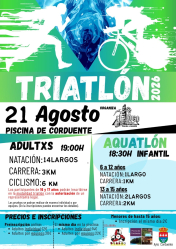 Triatlón y Aquatlón en Corduente deporte para todas las edades