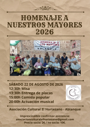 Ablanque homenajea a los mayores