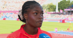 Tessy Ebosele emociona con su mensaje contra la presión que sufren los atletas por los comentarios en redes sociales