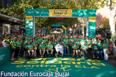 La Carrera Solidaria contra la ELA de Eurocaja Rural vuelve a Toledo con diez asociaciones beneficiarias
