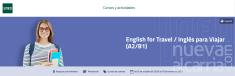 El Aula en Azuqueca de la UNED acogerá el curso “English for Travel/Inglés para viajar”