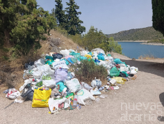 Sacedón rechaza asumir la limpieza de terrenos de la CHT y exige al organismo que mantenga sus propias parcelas