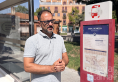 VOX denuncia que el contrato de autobuses urbanos de Azuqueca lleva tres semanas caducado