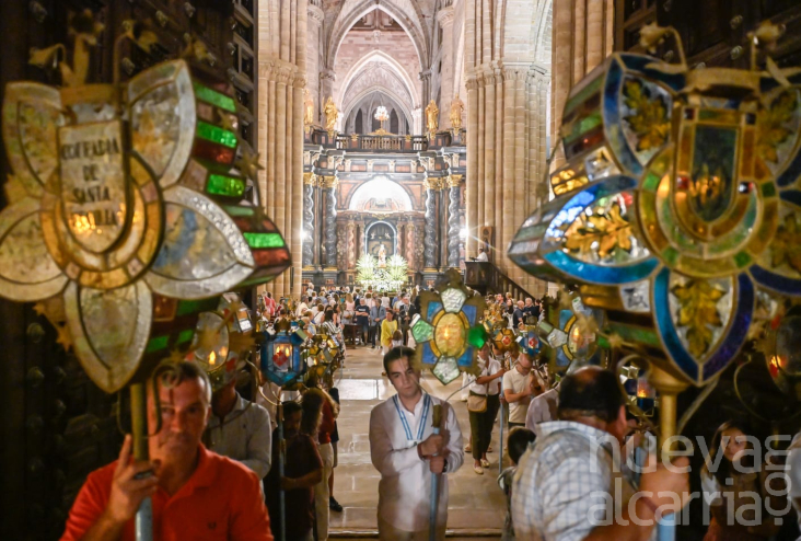  La Procesión de los Faroles ‘ilumina’ el camino de la comarca seguntina y atencina hacia Patrimonio Mundial de la UNESCO