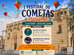 El I Festival de Cometas 'Papagayo' en Guadalajara abre inscripciones este lunes