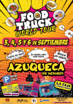 La Caja de Azuqueca acogerá del 3 al 6 de septiembre el “Food Truck World Tour”