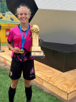 Carmen Delgado: la joya de Cabanillas  que sueña con ser futbolista profesional