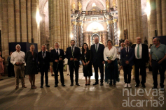 Representantes del PP participan en la Procesión de los Faroles de Sigüenza