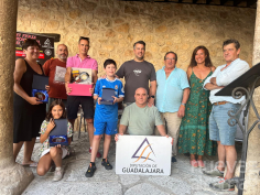 Mariano del Olmo se alza con el premio al mejor tomate de la comarca de Brihuega