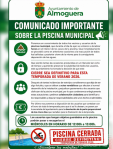 Almoguera cierra definitivamente la piscina municipal tras detectar otra vez heces en el vaso