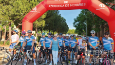 La Peña Ciclista José Luis Viejo será reconocida con el Popular del Año de las Fiestas de Septiembre de Azuqueca