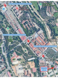 Obras en la plaza de España de Guadalajara modificarán el tráfico este miércoles