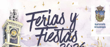 Consulta aquí el programa de las Ferias y Fiestas de Guadalajara
