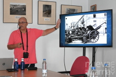 Peralveche acoge una charla sobre el campo de aviación republicano que funcionó en la localidad durante la Guerra Civil