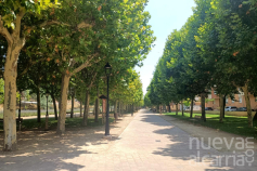 El Ayuntamiento de Molina renovará infraestructuras y creará una zona infantil en el parque de la Alameda con el FIM de Diputación 2026