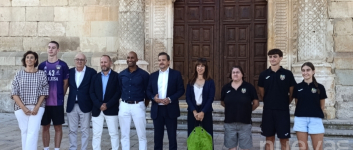 El mayor circuito de baloncesto 3x3 al aire libre aterriza en la Plaza de España de Guadalajara