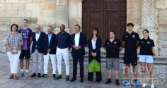 El mayor circuito de baloncesto 3x3 al aire libre aterriza en la Plaza de España de Guadalajara