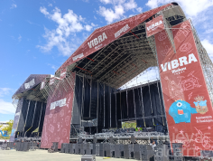 Entrada gratuita el jueves, cambios en el recinto y sombra en la Plaza Mayor: el Gigante pule los detalles de su duodécima edición