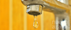 Corte de agua este jueves en varias calles de Guadalajara 