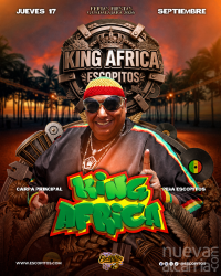 King África actuará en la carpa de Escopitos durante las Ferias y Fiestas de Guadalajara