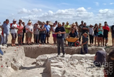 Más de 500 personas descubrieron los secretos del yacimiento de Caraca
