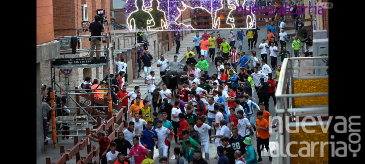Éstas son las entradas que tendrá cada peña para ver los encierros de Guadalajara