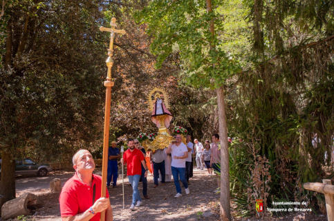 San Agustín vuelve a unir a Yunquera de Henares y Torre del Burgo