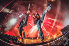 La M.O.D.A. y Ultraligera protagonizan la segunda jornada del Festival Gigante