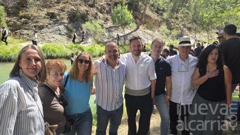 Bellido exige que “si el agua del Tajo y del Sorbe se van a transformar en riqueza se queden primero aquí”