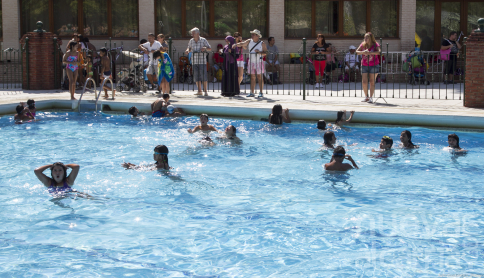 La piscina de verano de San Roque cierra y da paso a la apertura, el 7 de septiembre, de la piscina cubierta de Huerta de Lara
