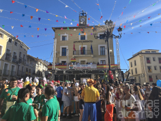 Sacedón celebra sus fiestas con gran ambiente para despedir el verano