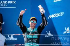 David Alonso vuelve al podio en Aragón tras una gran remontada