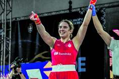 Alma García Adame, la campeona de Jadraque que sueña con ser medallista olímpica