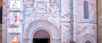 El Obispado considera “histórica” la restauración que se está haciendo en la catedral de Sigüenza con apoyo de la Diputación