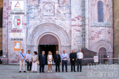 El Obispado considera “histórica” la restauración que se está haciendo en la catedral de Sigüenza con apoyo de la Diputación