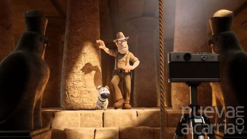 Tadeo Jones y la lámpara maravillosa debuta como la película más vista en Multicines