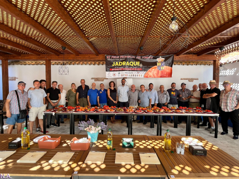 Más de 70 hortelanos han participado este fin de semana en la Feria Provincial del Tomate