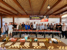 Más de 70 hortelanos han participado este fin de semana en la Feria Provincial del Tomate