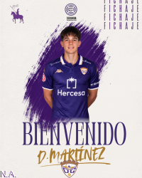 Daniel Martínez, juventud, físico y gol para el ataque del Deportivo Guadalajara