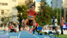 Carmen Rosales se cuelga la plata en los Juegos del Mediterráneo y firma un año para recordar