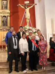El PP acompaña a los vecinos de Molina de Aragón en la festividad de su patrón