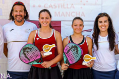 Dos jóvenes talentos de Guadalajara defenderán a Castilla-La Mancha en el Campeonato de España de Pádel