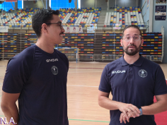 El Balonmano Guadalajara afronta en Pamplona su último examen antes de la Liga