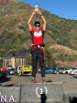 Javier Mimbrera firma un estreno sobre asfalto con podio en las dos jornadas del II Slalom Valle del Aragón
