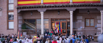 Cerca de 200 yunqueranos muestran su apoyo a Ceuta