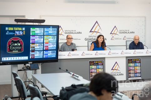 ´GuadaEscena 2026´ llevará el talento de las compañías de Guadalajara a ocho municipios de la provincia