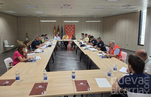 Azuqueca refuerza su dispositivo de seguridad para las Fiestas de Septiembre