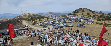 La Sierra Norte de Guadalajara revive su historia en la multitudinaria Romería del Alto Rey en Bustares